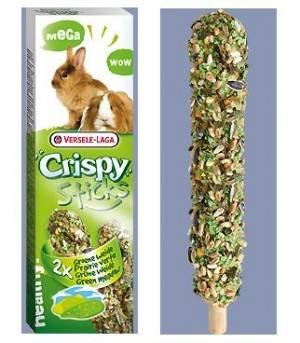 Mega Crispy Sticks Grüne Weide