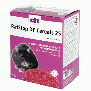 cit RatStop DF Cereal 25