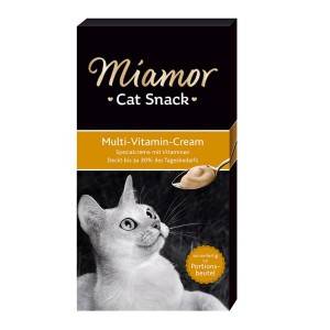 Miamor Cat Snack Multi-Vitamin-Cream