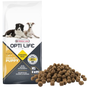 Opti Life Puppy Medium ( Growth )