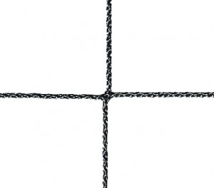 Volierennetz Netz Schutznetz extra stark  1,5mm schwarz